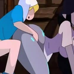 Adventure Time – Finn Fucks Marceline (Hentai Animation)