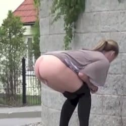 HOT Babes Public Pissing Compilation