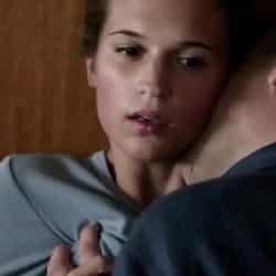 Alicia Vikander Fucked Hard in HD (Movie: Pure)