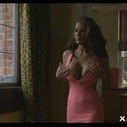 Wife Peta Jensen with big boobs needs to get laid badly