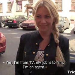 Tricky Agent – Modest blondy Lindsey Olsen turns to really sex teen porn