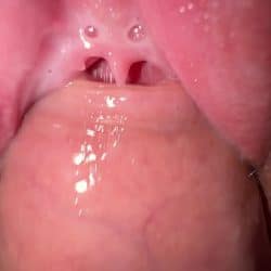 I fucked my horny stepsister, tight creamy pussy and close up cumshot